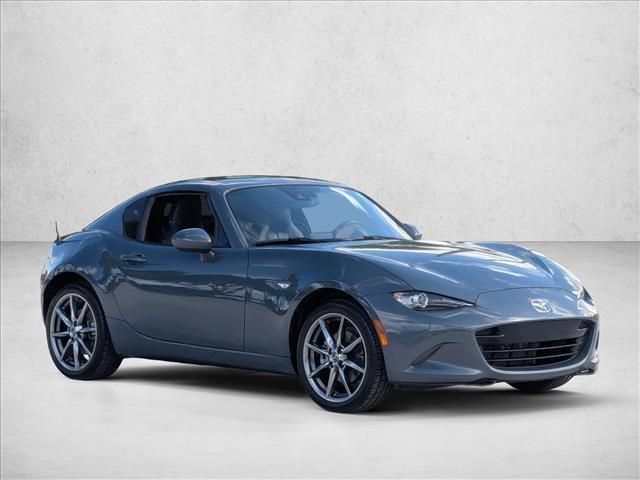 used 2022 Mazda MX-5 Miata RF car, priced at $22,799