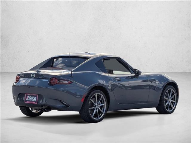 used 2022 Mazda MX-5 Miata RF car, priced at $22,799
