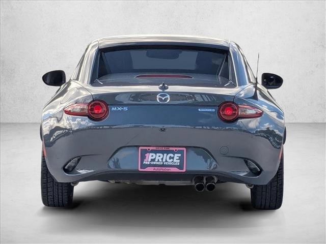 used 2022 Mazda MX-5 Miata RF car, priced at $22,799