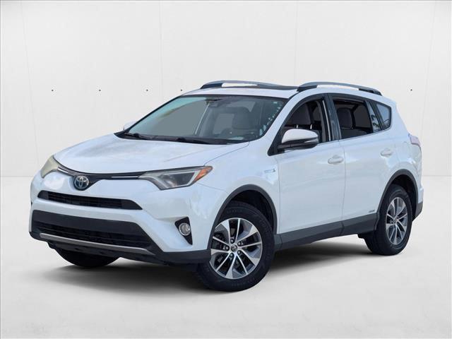 used 2018 Toyota RAV4 Hybrid car, priced at $17,853