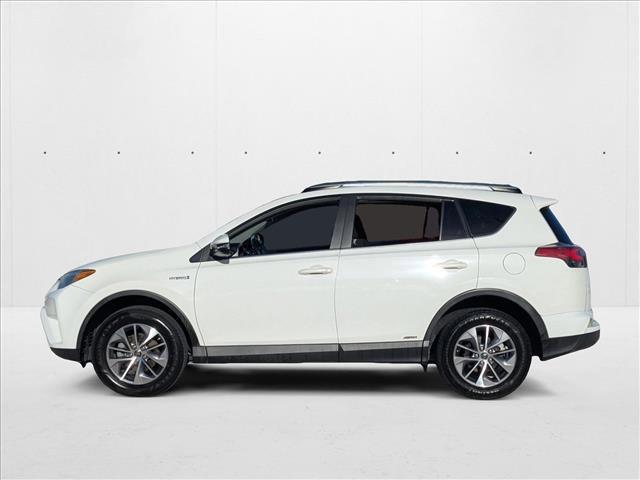 used 2018 Toyota RAV4 Hybrid car, priced at $16,996