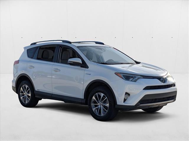 used 2018 Toyota RAV4 Hybrid car, priced at $16,996