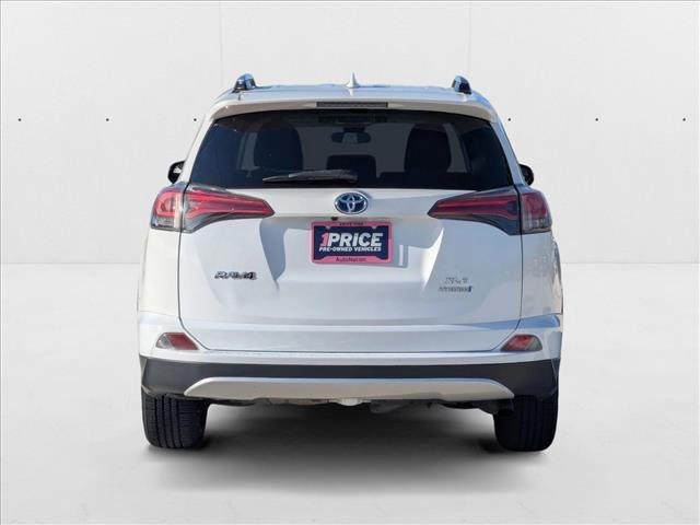 used 2018 Toyota RAV4 Hybrid car, priced at $16,996