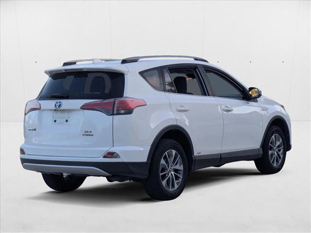 used 2018 Toyota RAV4 Hybrid car, priced at $17,853
