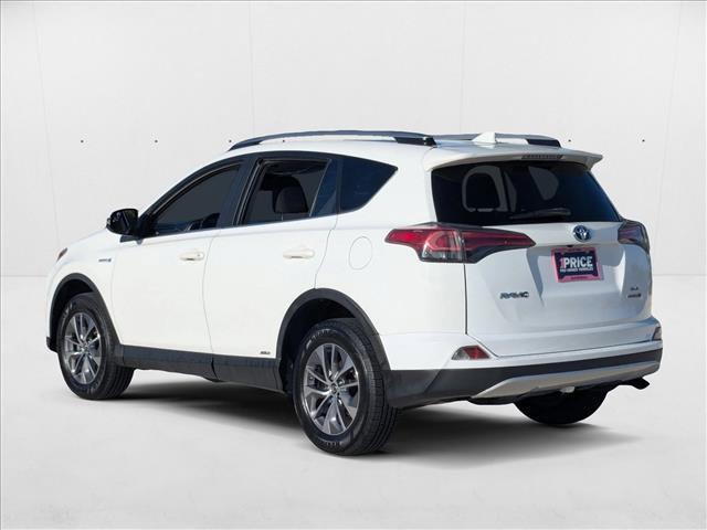 used 2018 Toyota RAV4 Hybrid car, priced at $16,996