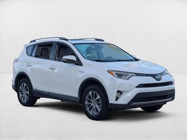 used 2018 Toyota RAV4 Hybrid car, priced at $17,853