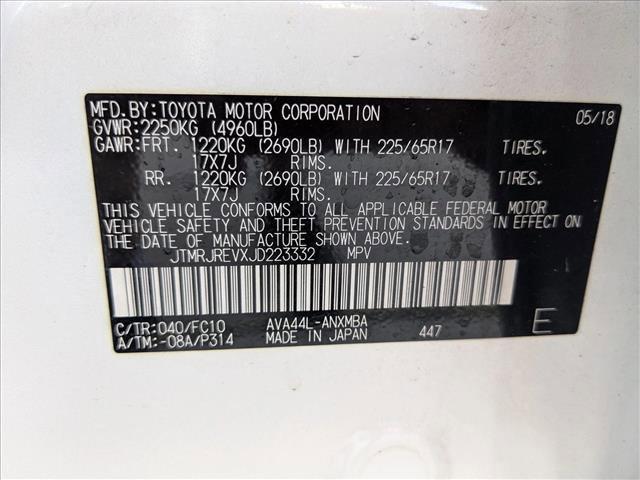 used 2018 Toyota RAV4 Hybrid car, priced at $17,853