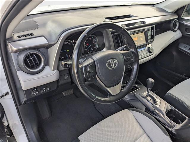 used 2018 Toyota RAV4 Hybrid car, priced at $17,853
