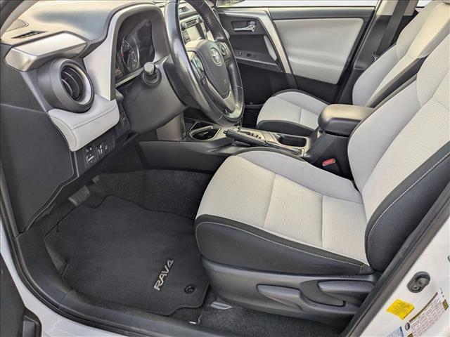 used 2018 Toyota RAV4 Hybrid car, priced at $17,853
