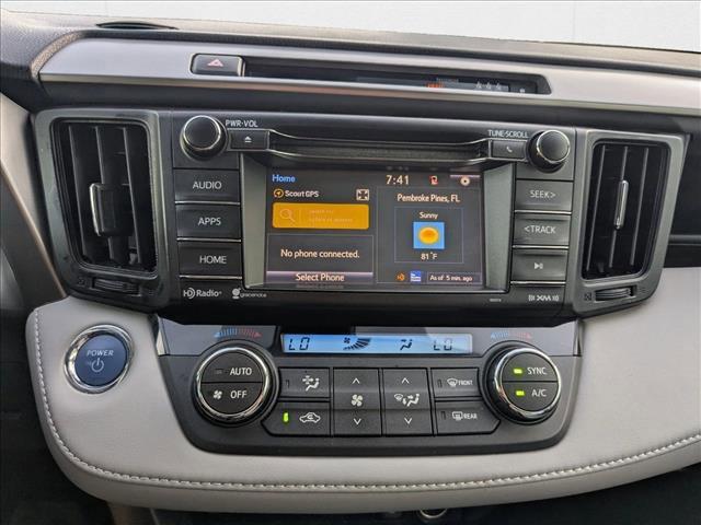 used 2018 Toyota RAV4 Hybrid car, priced at $17,853