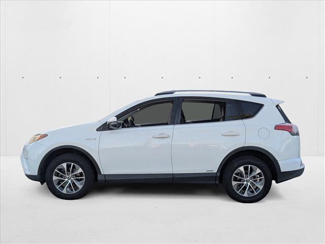 used 2018 Toyota RAV4 Hybrid car, priced at $17,853