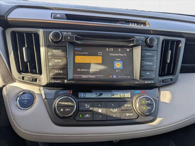 used 2018 Toyota RAV4 Hybrid car, priced at $16,996