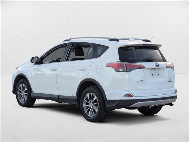 used 2018 Toyota RAV4 Hybrid car, priced at $17,853