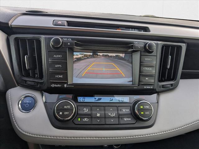 used 2018 Toyota RAV4 Hybrid car, priced at $17,853