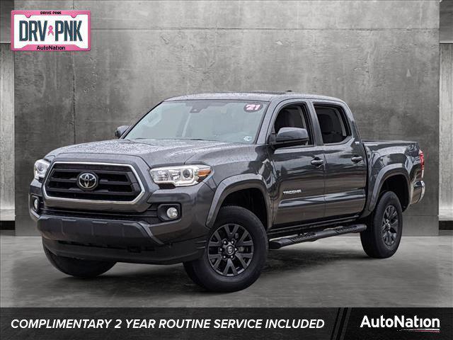 used 2021 Toyota Tacoma car, priced at $30,442