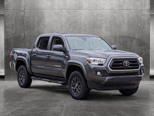 used 2021 Toyota Tacoma car, priced at $30,996