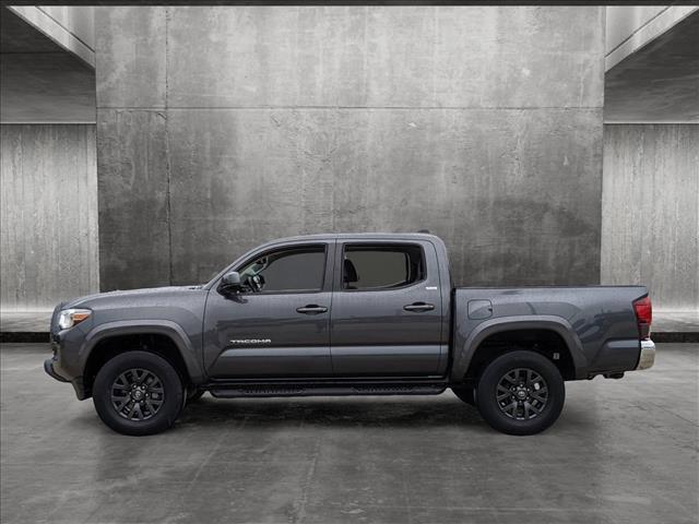 used 2021 Toyota Tacoma car, priced at $30,996