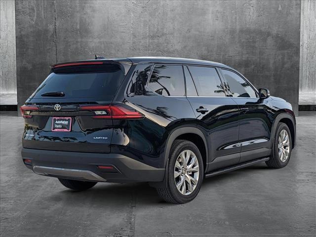 new 2025 Toyota Grand Highlander car, priced at $56,626