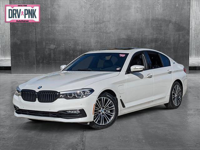 used 2018 BMW 530e car, priced at $17,967