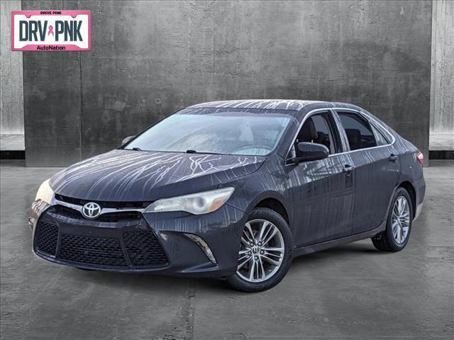 used 2015 Toyota Camry car, priced at $12,656