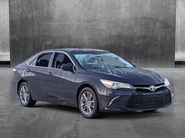 used 2015 Toyota Camry car, priced at $12,656