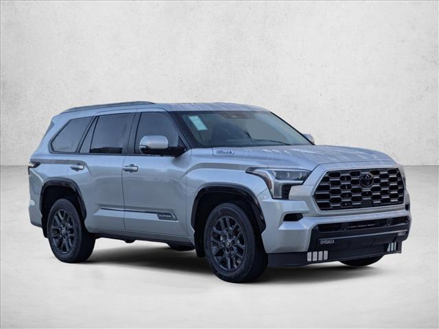 new 2026 Toyota Sequoia car, priced at $84,434
