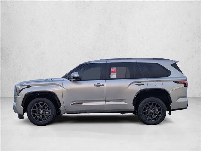 new 2026 Toyota Sequoia car, priced at $84,434