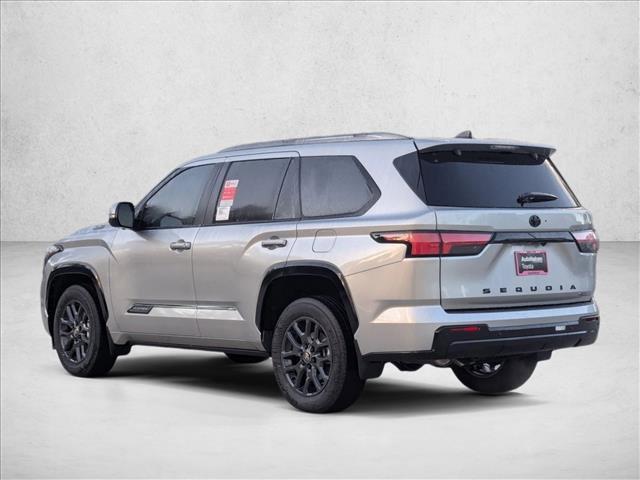 new 2026 Toyota Sequoia car, priced at $84,434