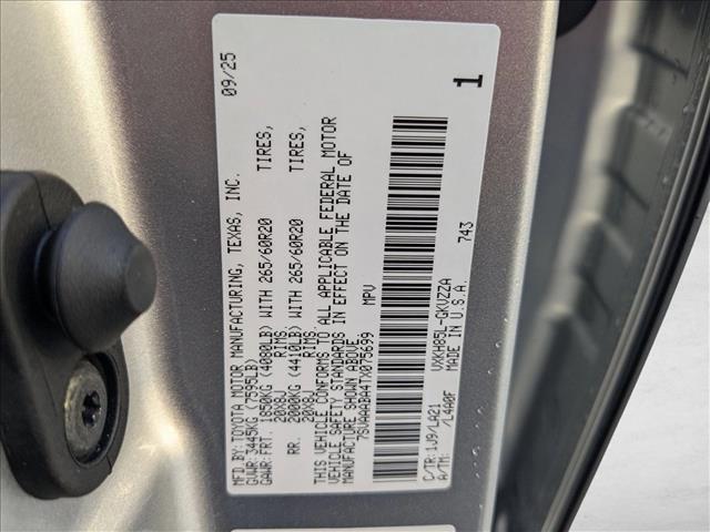 new 2026 Toyota Sequoia car, priced at $84,434