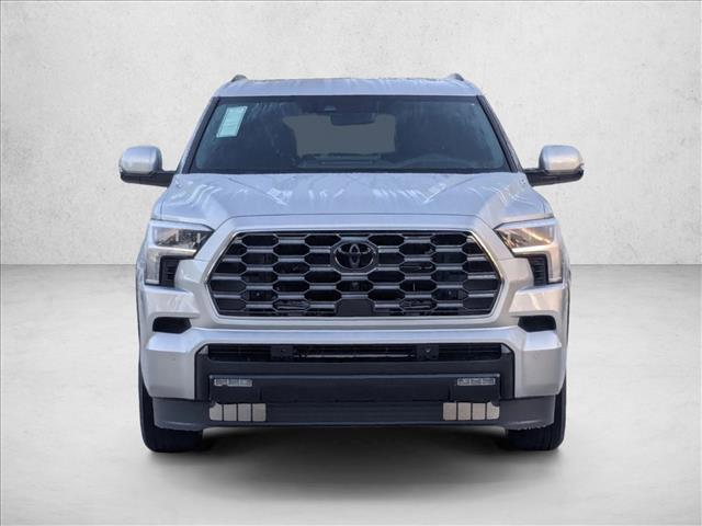 new 2026 Toyota Sequoia car, priced at $84,434