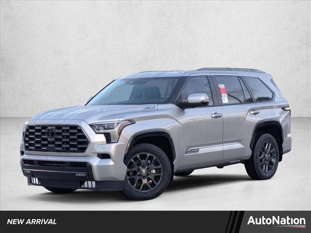 new 2026 Toyota Sequoia car, priced at $84,434