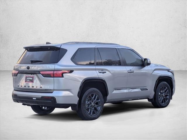 new 2026 Toyota Sequoia car, priced at $84,434