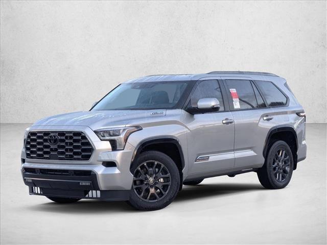 new 2026 Toyota Sequoia car, priced at $84,434