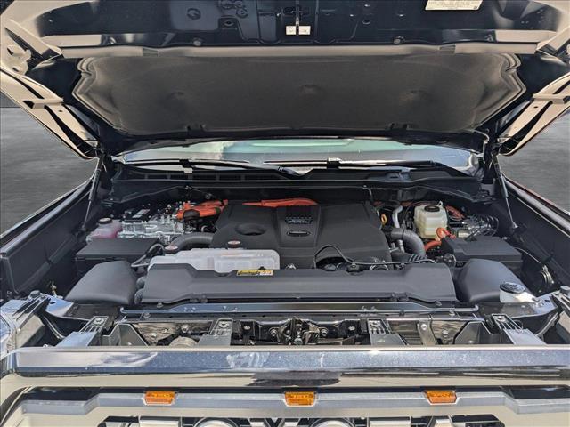 new 2025 Toyota Tundra Hybrid car