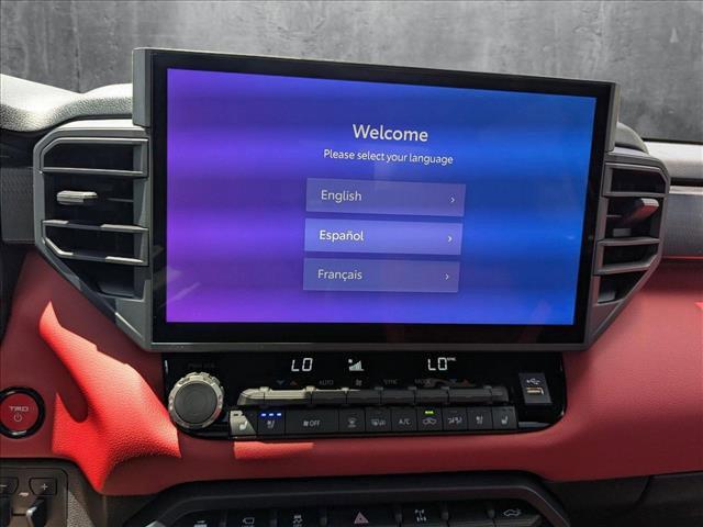 new 2025 Toyota Tundra Hybrid car