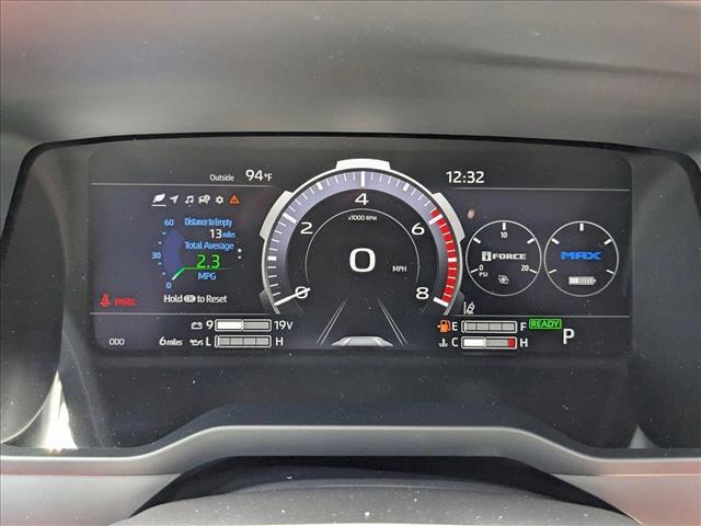 new 2025 Toyota Tundra Hybrid car