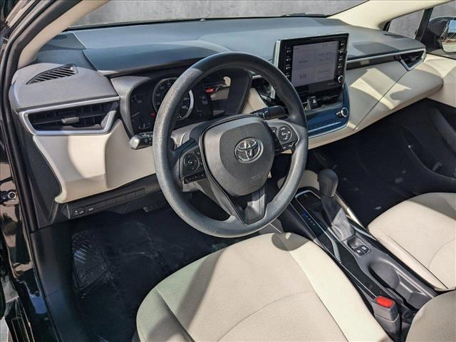 used 2021 Toyota Corolla car, priced at $16,998