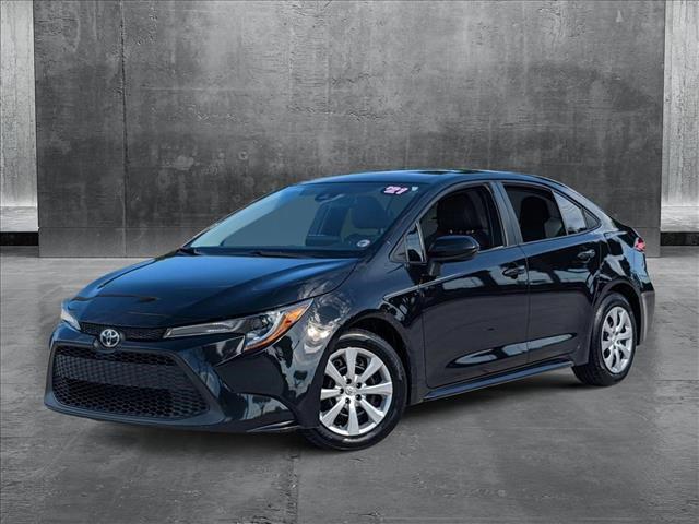 used 2021 Toyota Corolla car, priced at $16,998