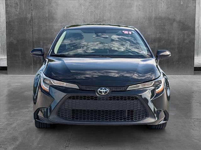 used 2021 Toyota Corolla car, priced at $16,998