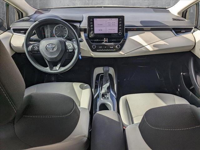 used 2021 Toyota Corolla car, priced at $16,998