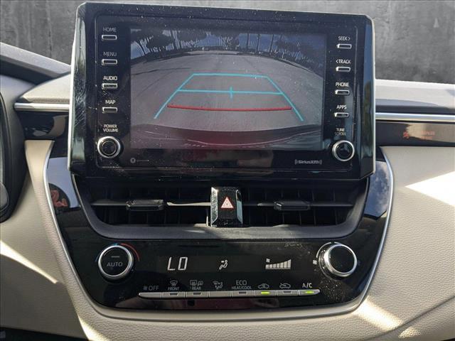 used 2021 Toyota Corolla car, priced at $16,998
