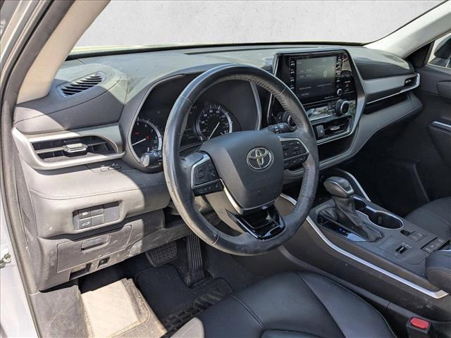 used 2021 Toyota Highlander car, priced at $31,733