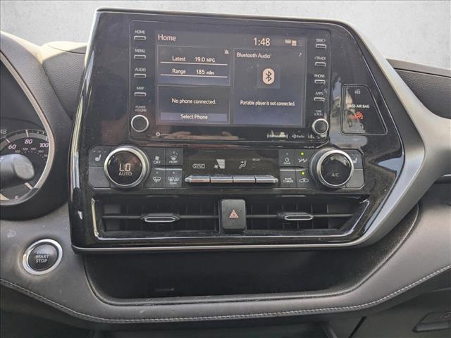 used 2021 Toyota Highlander car, priced at $31,733