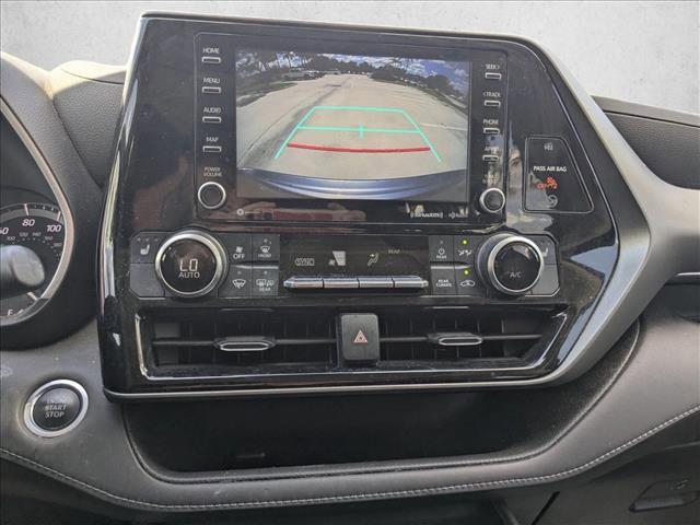used 2021 Toyota Highlander car, priced at $31,733