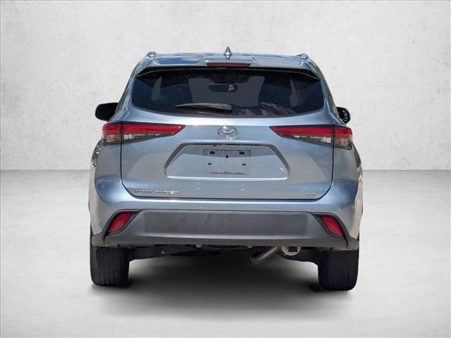 used 2021 Toyota Highlander car, priced at $31,733