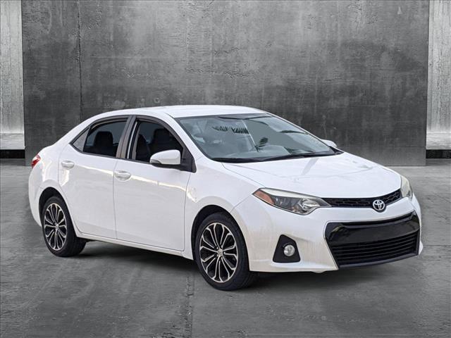 used 2015 Toyota Corolla car, priced at $12,296