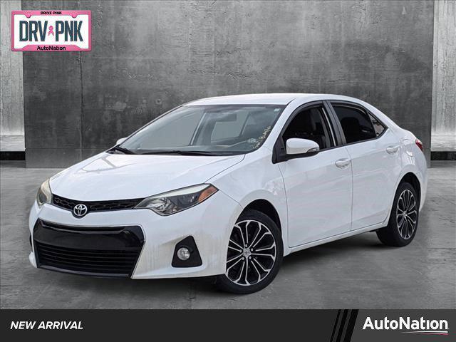 used 2015 Toyota Corolla car, priced at $12,296