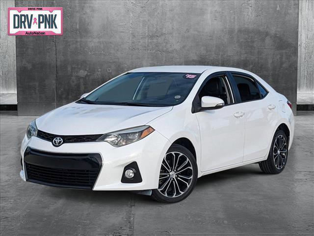 used 2015 Toyota Corolla car, priced at $10,897