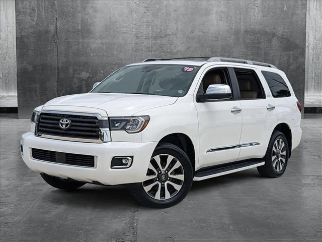 used 2019 Toyota Sequoia car, priced at $41,384