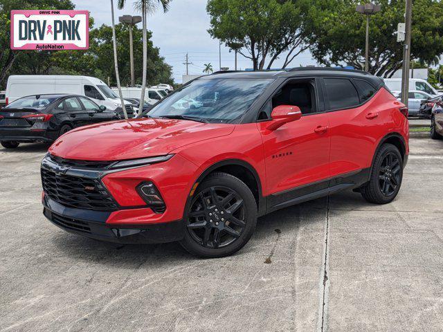 used 2023 Chevrolet Blazer car, priced at $34,998